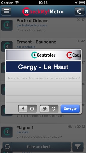 CheckMyMetro Paris(圖4)-速報App