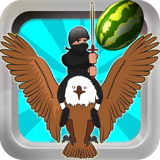 Angry Ninja Mania deluxe Pro icon