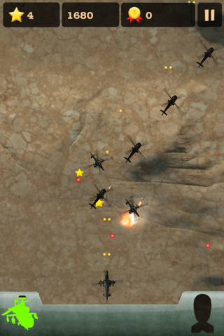 Cool Helicopter Shooting Game screenshot 2