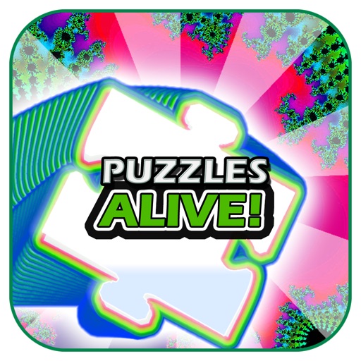 Puzzles Alive! Fractals iOS App