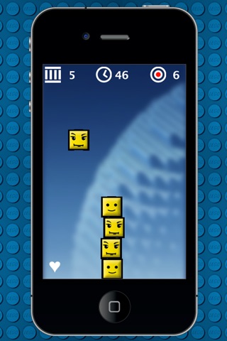 Yellow Blocks Tower screenshot 3