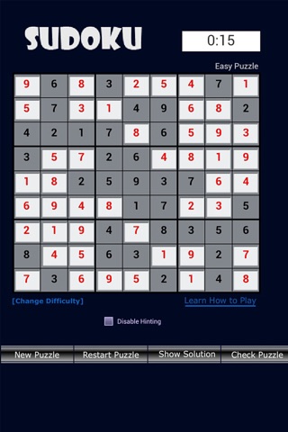 Amazing Sudoku Game screenshot 3