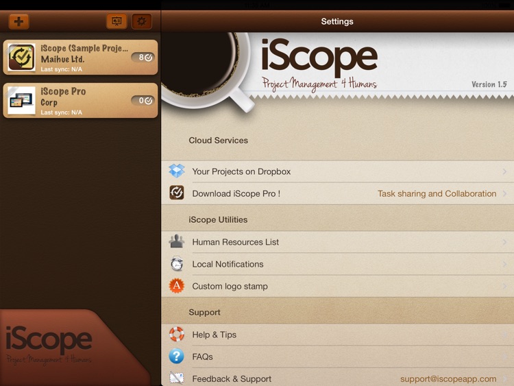 iScope - Project Management 4 Humans