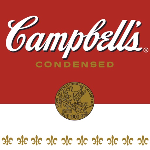Campbell's Alphabet Soup iOS App