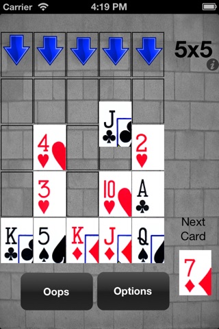 Gravity Cribbage screenshot 4