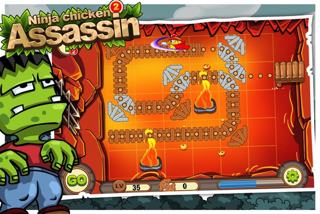 Assassin Ninja Chicken 2(圖3)-速報App