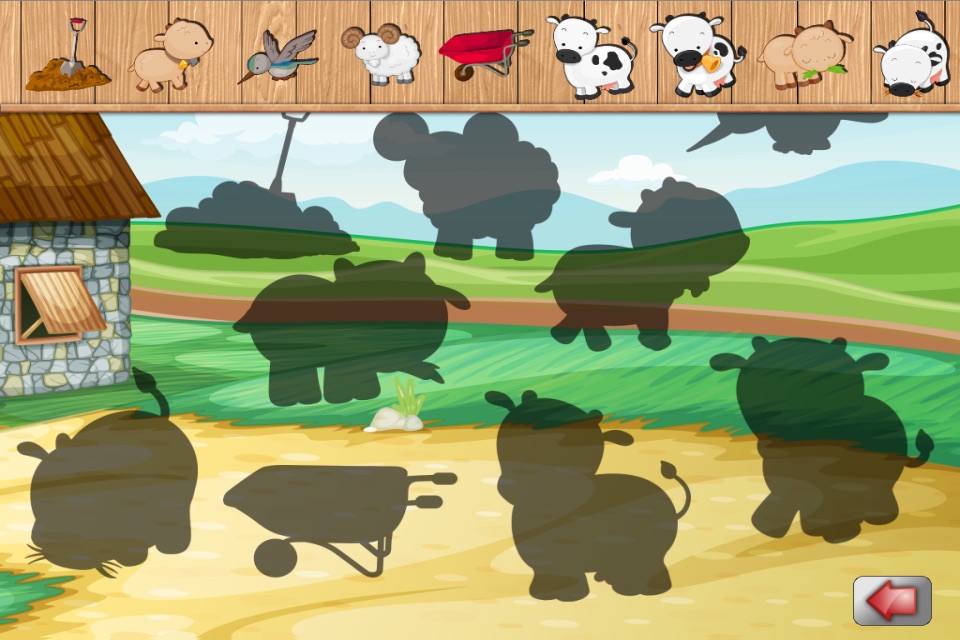 Animalfarm Puzzle For Toddlers and Kids - Free Puzzlegame For Infants, Babys Or young Children screenshot 2