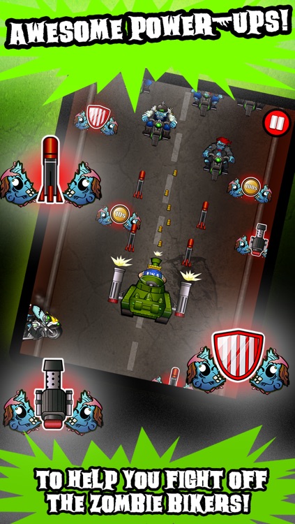 A Biker Zombie Motorcycle Battle Royal screenshot-3