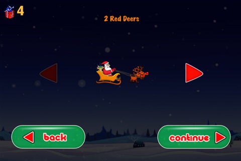 Flying Santa Claus – Saving Christmas tree gifts for children’s and family screenshot 3