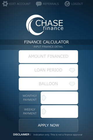 Chase Finance Loan Calculator Business Chase Finance