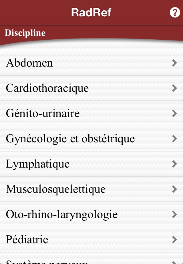 RadRef - Normal Values in Diagnostic Imaging screenshot 4