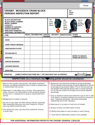 Block Selection and Application Guide - Free screenshot 3