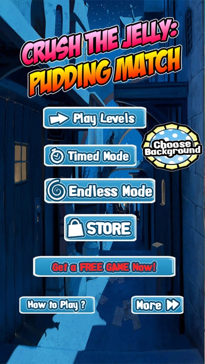 Crush the Jelly: Puddings Match screenshot-4