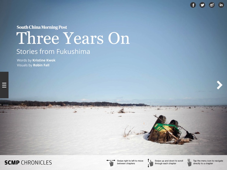 SCMP Chronicles - Stories from Fukushima