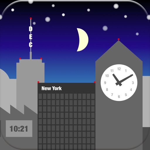 City Clocks mini icon