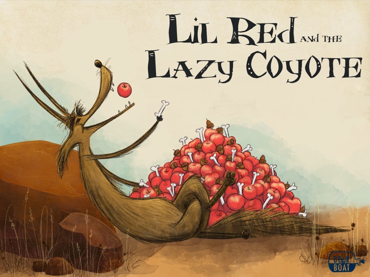Lil' Red and the Lazy Coyote