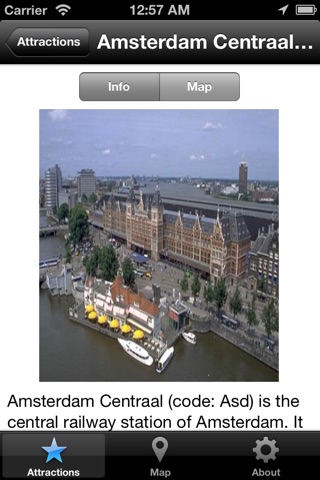 Amsterdam Mini Guide screenshot 2