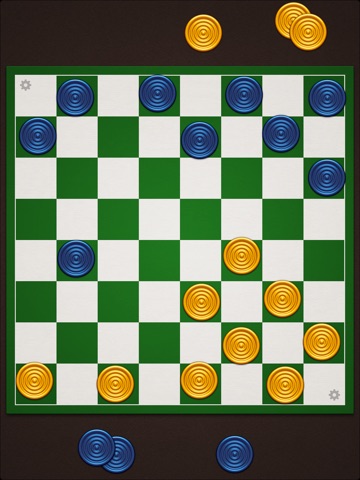Checkers — 2 players screenshot 3