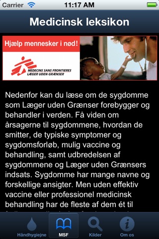 Håndhygiejne screenshot 2