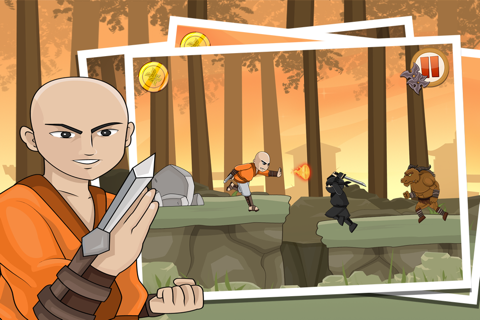 Ninja Warriors FREE - A Martial Arts Temple Story. Fun game for the Boys, Girls and Family. screenshot 3