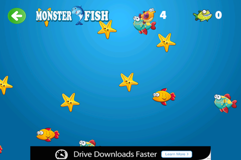 Скриншот из Monster Fish Muncher - The Adventures of Fishy