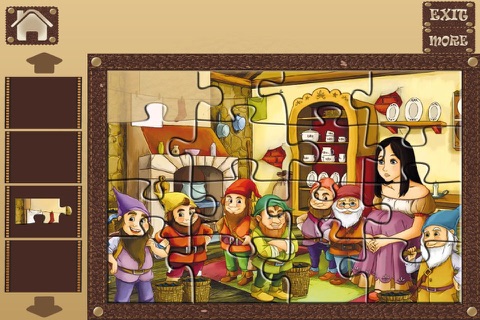 Snow White Beautiful Puzzle Game screenshot 3