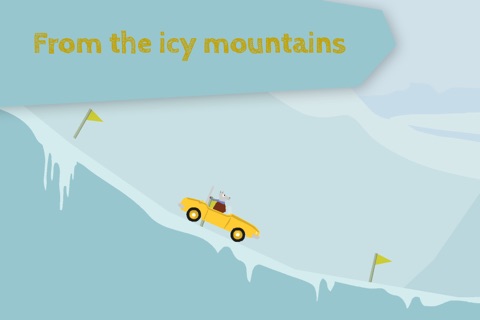 Tiny Car: Journey to the Sea screenshot 2