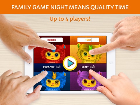 SweetLand — Family Board Game на iPad
