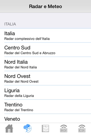 SeisMeteo Pro screenshot 2