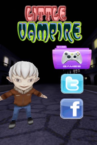 Little Vampire 3D screenshot 2