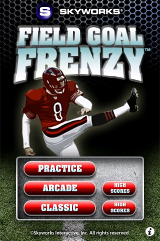 Field Goal Frenzy™ Football - The Classic Arcade Field Goal Kicking Game
