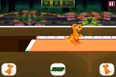 Crazy Dino Run and Jump screenshot 4