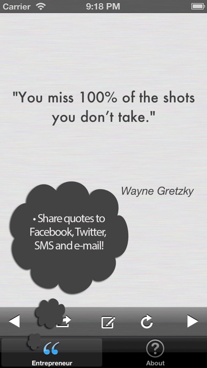 Entrepreneur Quotes - From & For Startups, Leaders, CEOs, Venture Capital, Angel & Private Equity Investors, or participants of Silicon Valley, a Startup Accelerator, AngelList, or Kickstarter