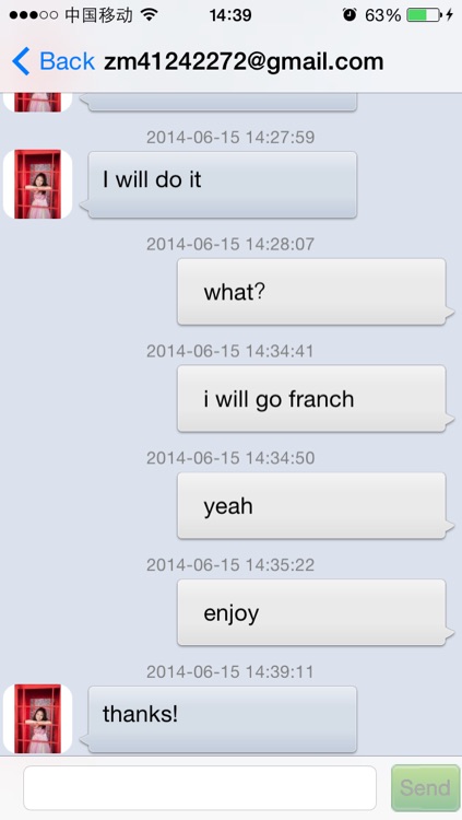 Chat for Gtalk - with Push Notification
