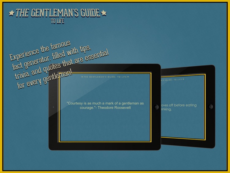 The Gentleman's Guide to Life screenshot-4