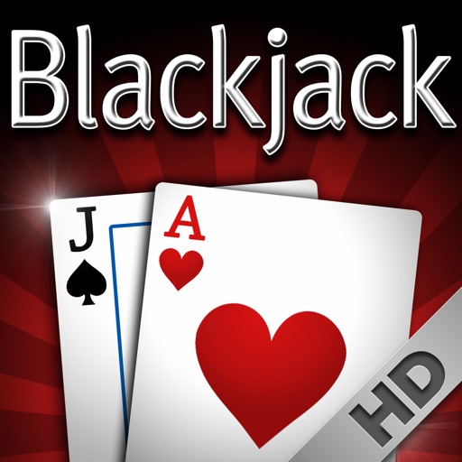 Blackjack 21 HD iOS App