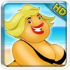 Get me out of the beach HD FREE , the hot summer traffic and puzzle game