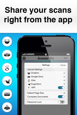 Scanner Pro Edition screenshot 2