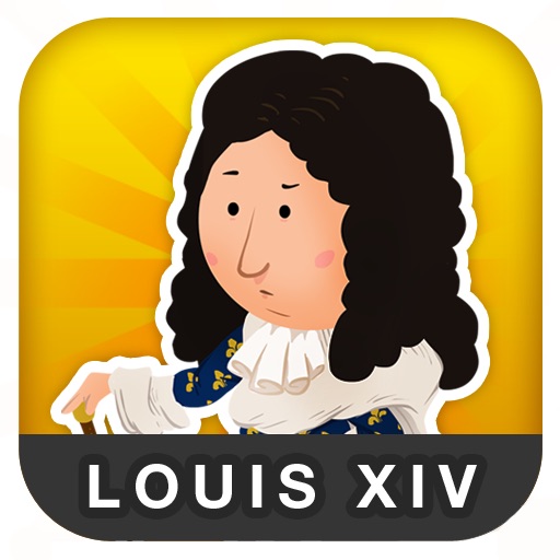 Louis XIV - Quelle Histoire - version iPhone iOS App