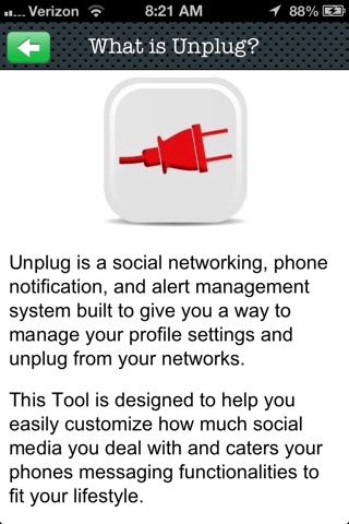 Unplug screenshot 3