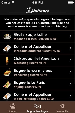 Delifrance A4 Brugrestaurant screenshot 4