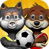 Cool 3D Soccer Dogs - New Superstar Head Football Jugglers Game