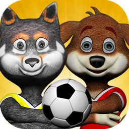 Cool 3D Soccer Dogs - New Superstar Head Football Jugglers Game