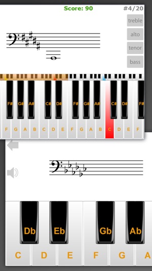 ClefTutor Free - Music Notes Game(圖1)-速報App