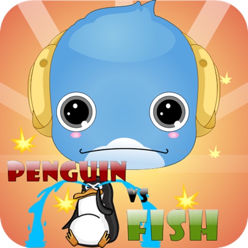 Penguin vs Fish icon