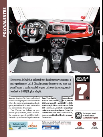 Moniteur Automobile - Guide d’Achat 2013 screenshot 4