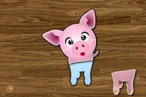 Heyduda Animal Puzzle Deluxe screenshot 3