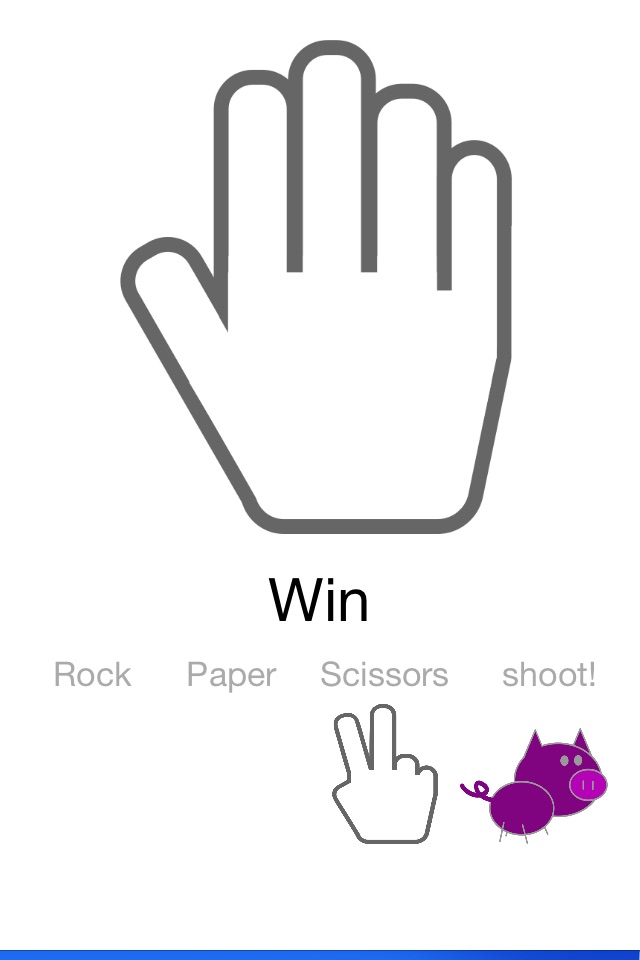 Rock-Paper-Scissors screenshot 2