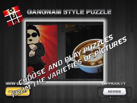 Oppa Puzzle - In Gangnam Style screenshot 2