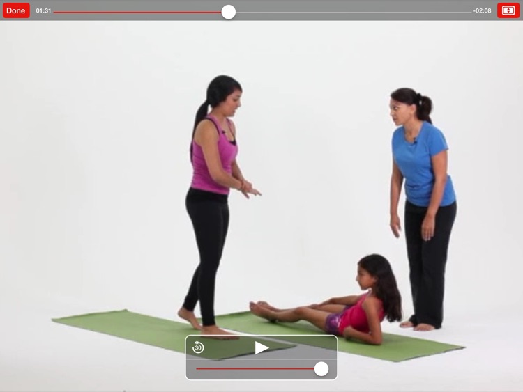 49poses - Children's Yoga Video Lessons for iPad